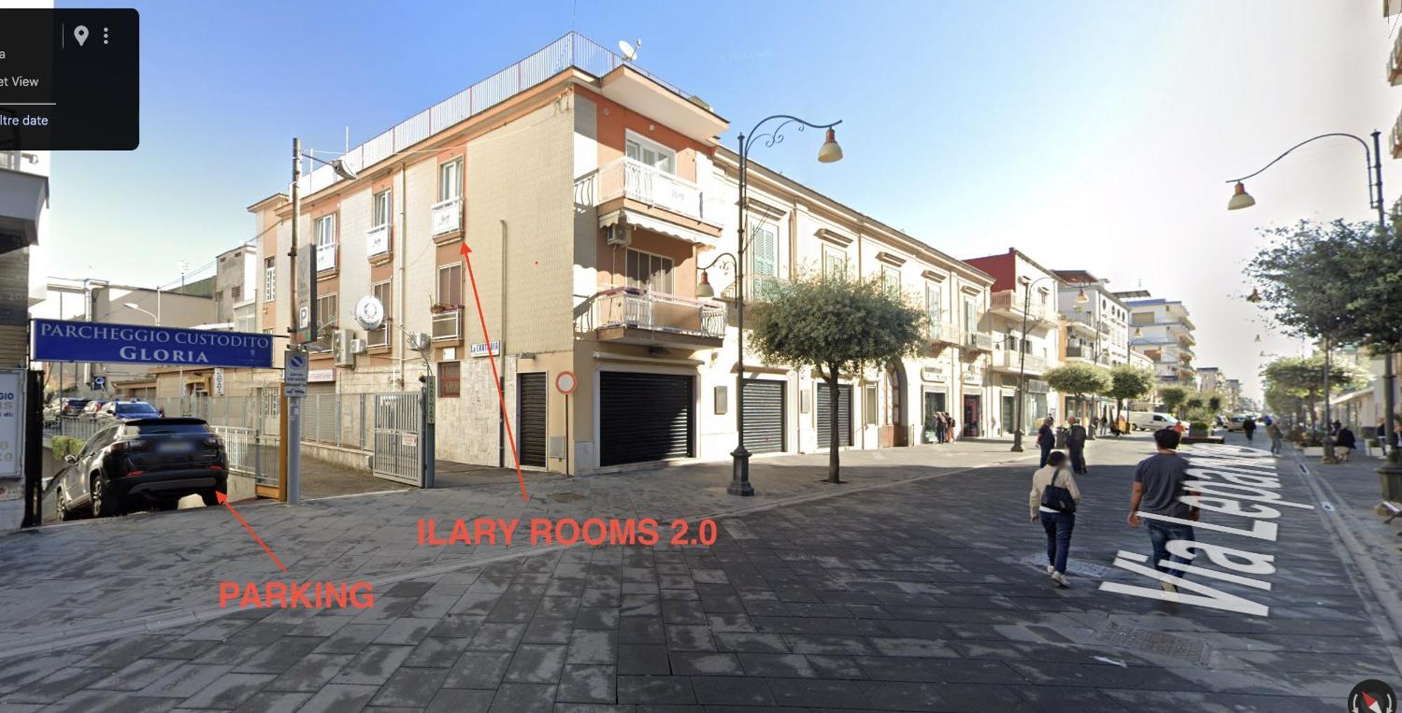 Ilary Rooms 2.0 Pompei Ngoại thất bức ảnh